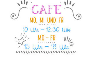 Café Öffnungszeiten